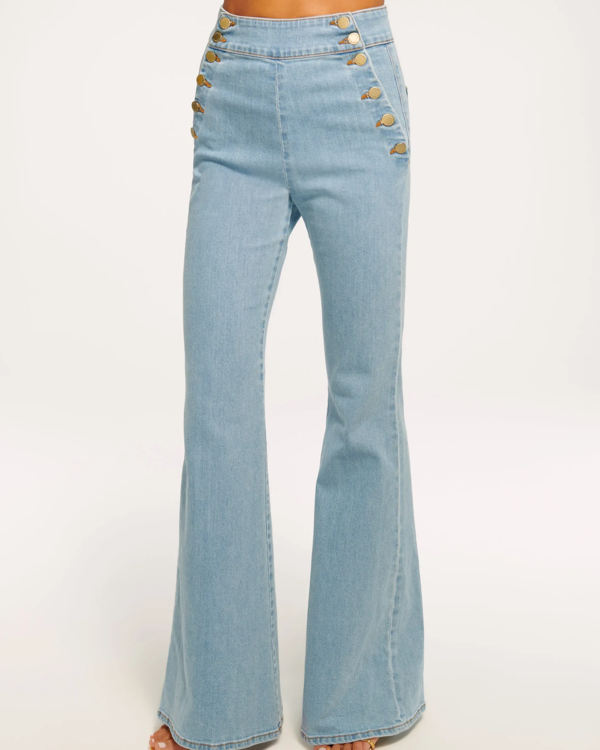 Romee High Waisted Flare Jean