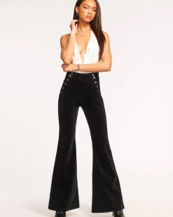 Romee High Waisted Flare Jean