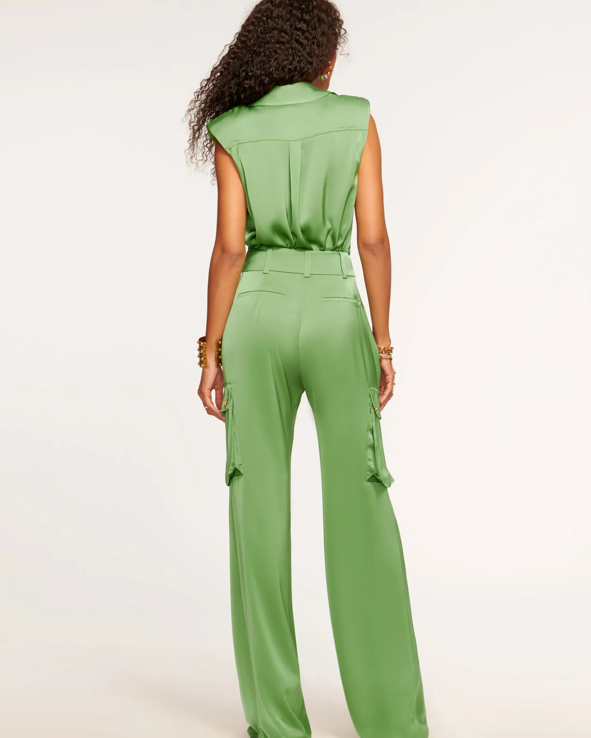 Rumer Wide Leg Cargo Pant