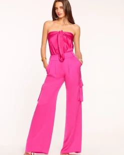 Rumer Wide Leg Cargo Pant