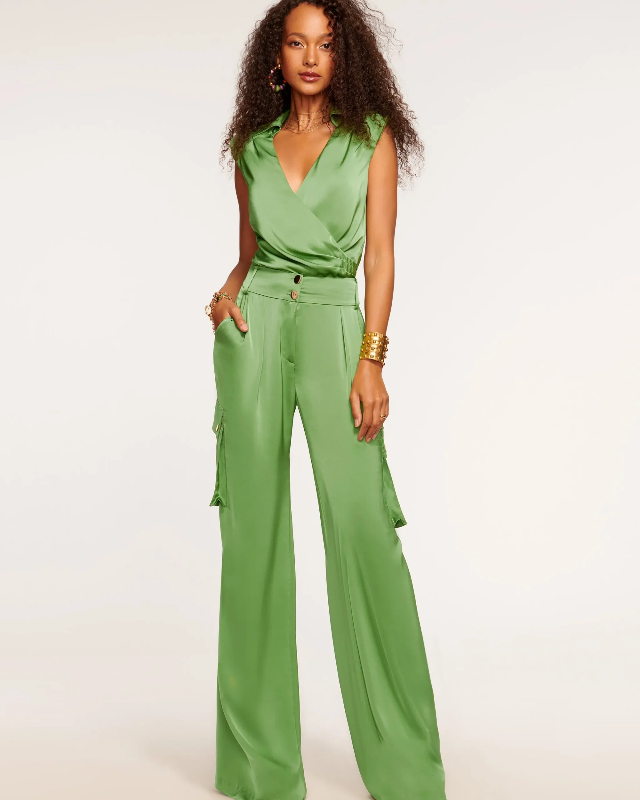 Rumer Wide Leg Cargo Pant