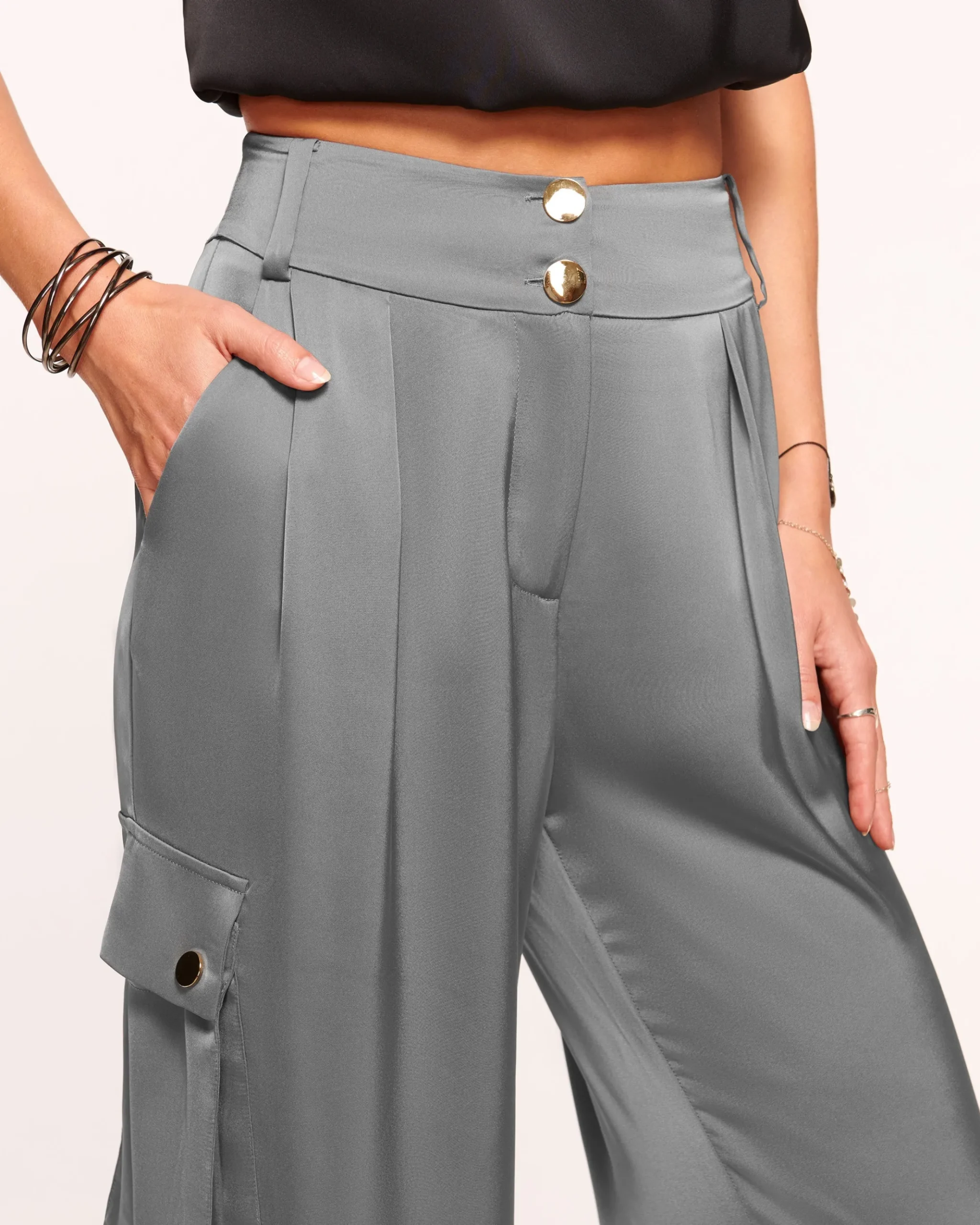 Rumer Wide Leg Cargo Pant