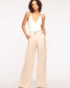 Rumer Wide Leg Cargo Pant