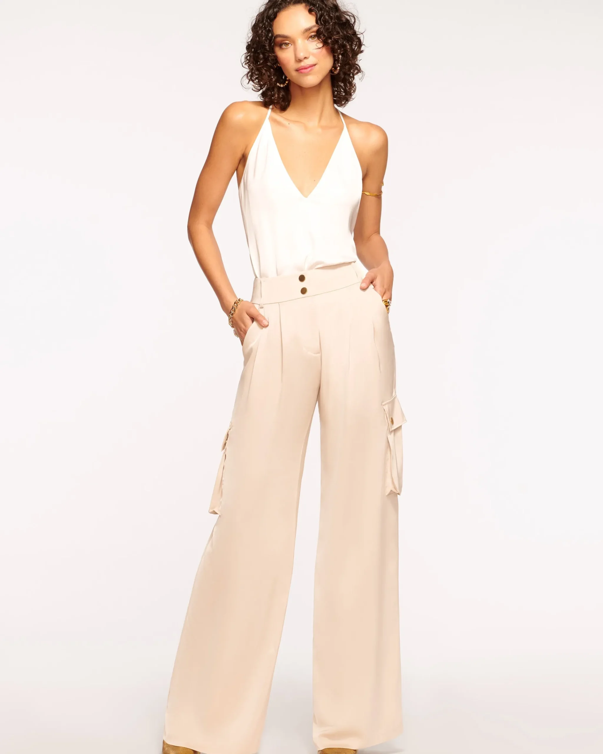 Rumer Wide Leg Cargo Pant