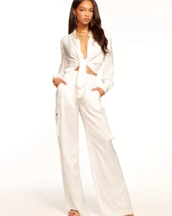 Rumer Wide Leg Cargo Pant