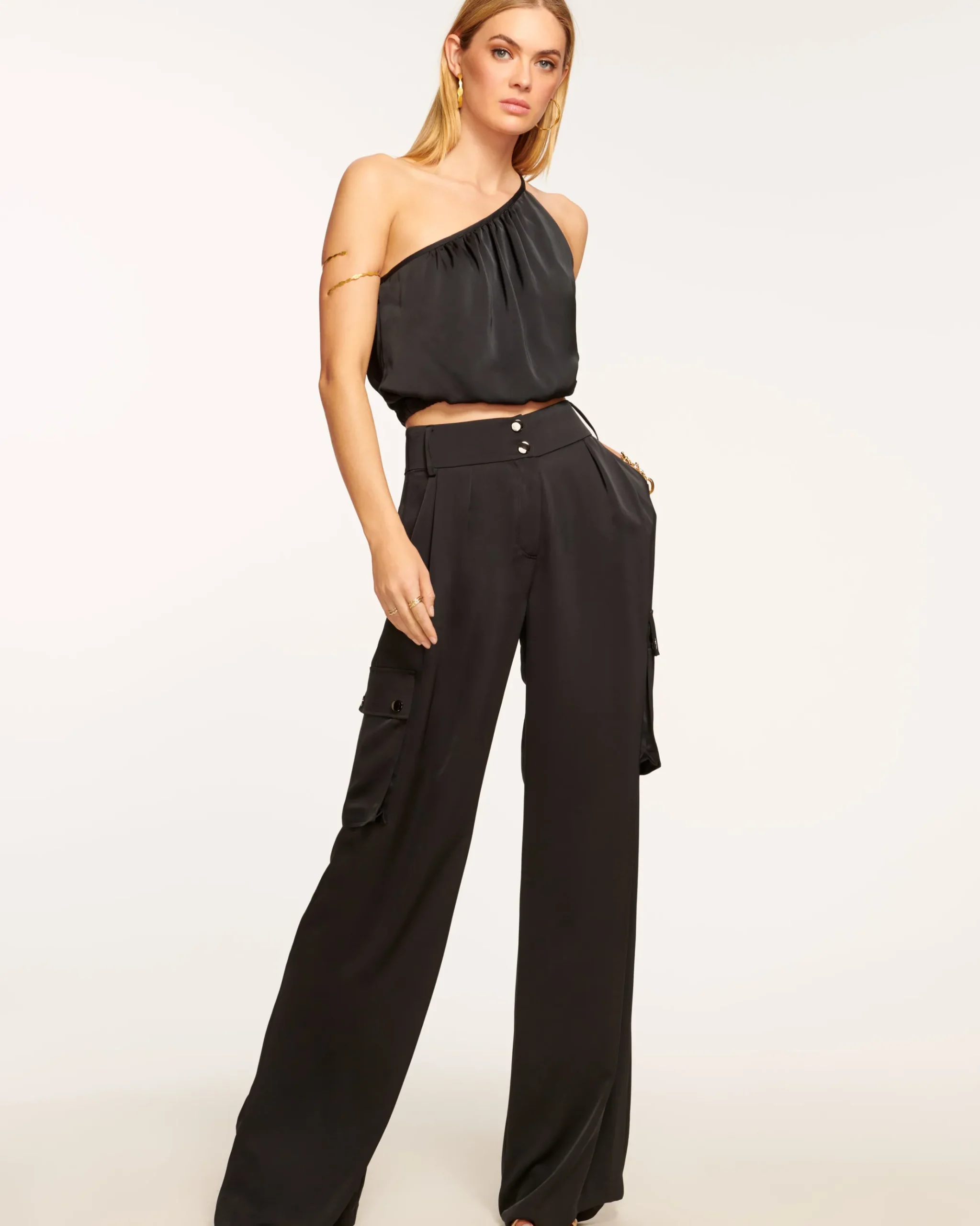 Rumer Wide Leg Cargo Pant