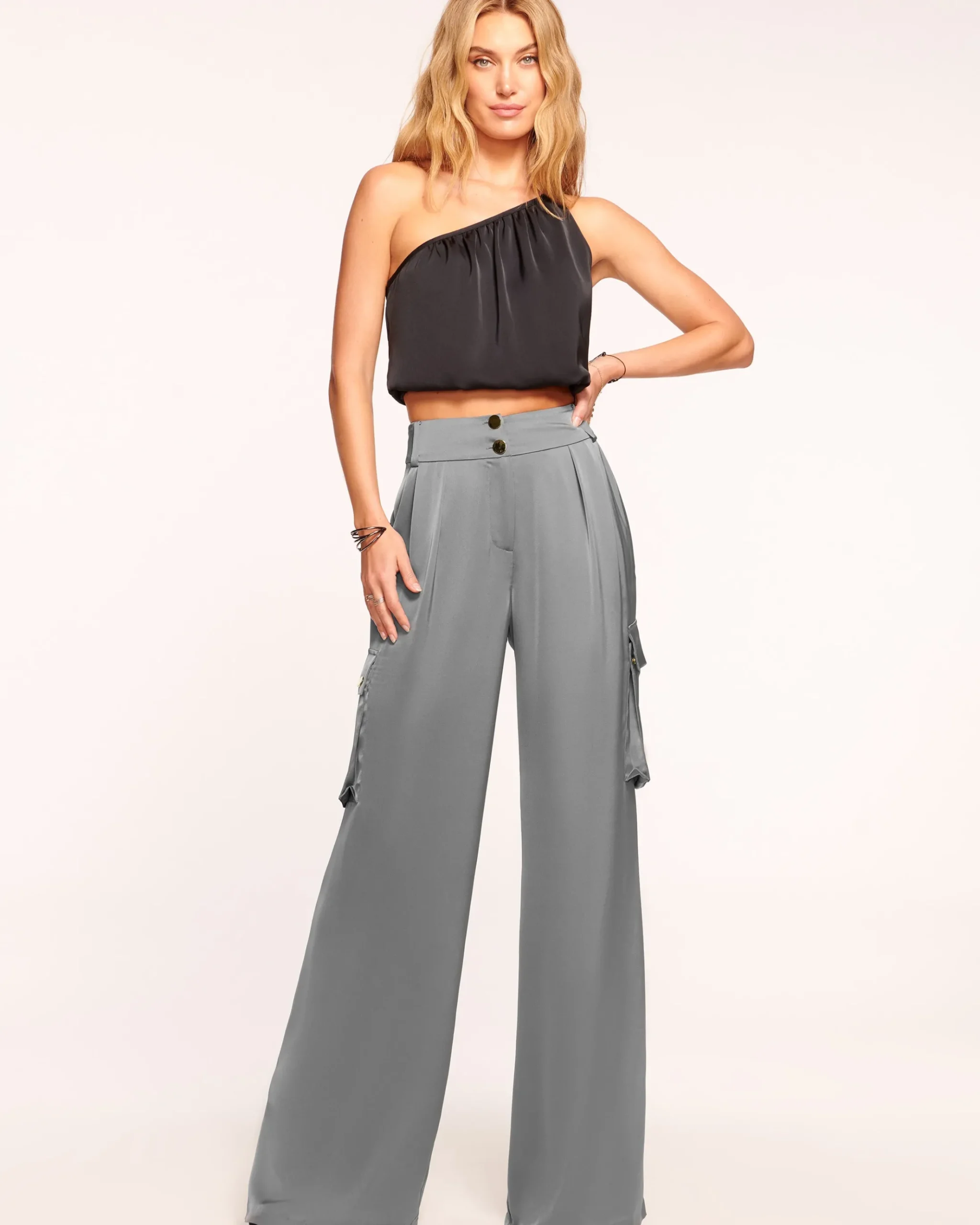 Rumer Wide Leg Cargo Pant