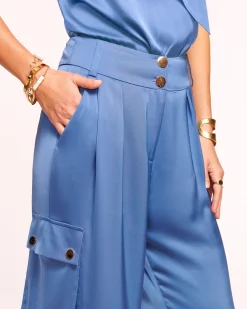 Rumer Wide Leg Cargo Pant