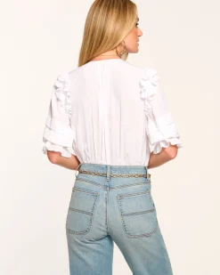 Samira Ruffle Blouse