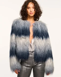 Samuel Faux Fur Coat