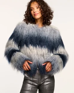 Samuel Faux Fur Coat