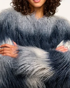 Samuel Faux Fur Coat