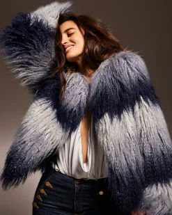 Samuel Faux Fur Coat