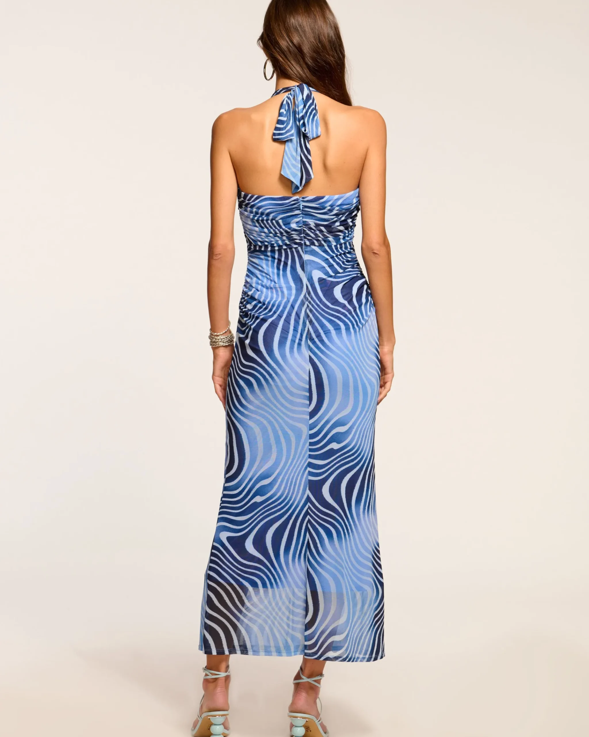 Sandie Halter Midi Dress