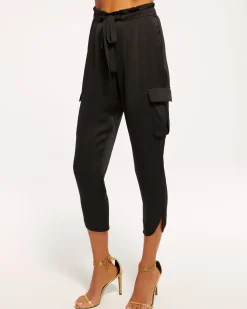 Satin Pocket Allyn Pant