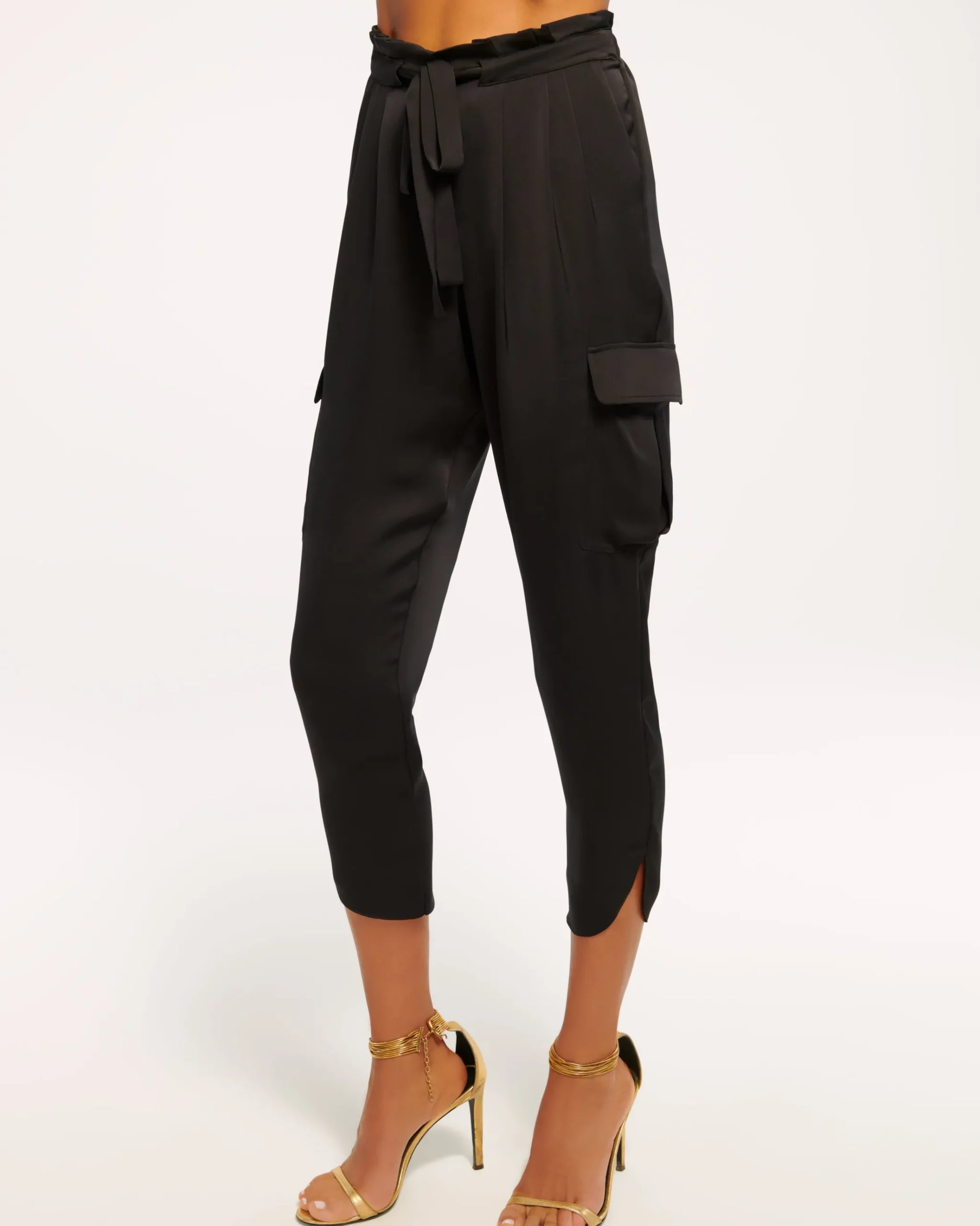 Satin Pocket Allyn Pant