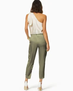 Satin Pocket Allyn Pant
