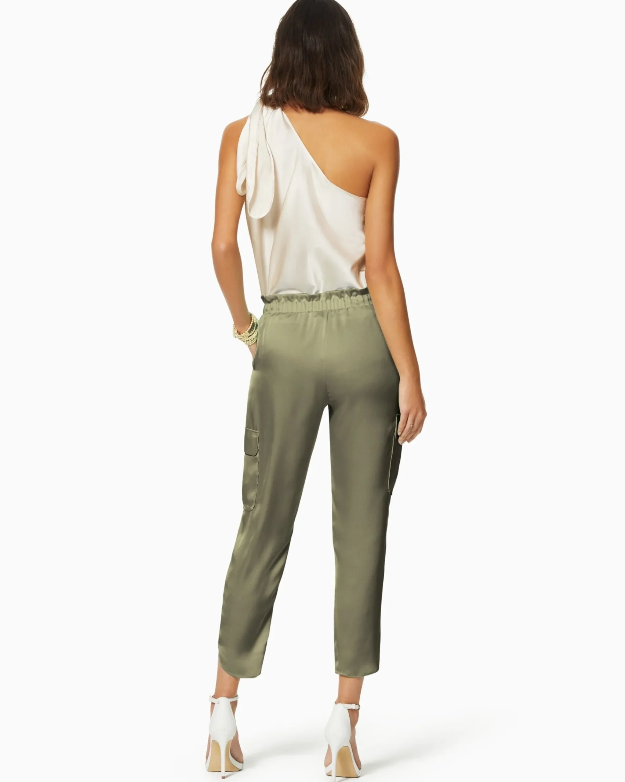 Satin Pocket Allyn Pant