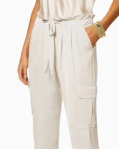 Satin Pocket Allyn Pant