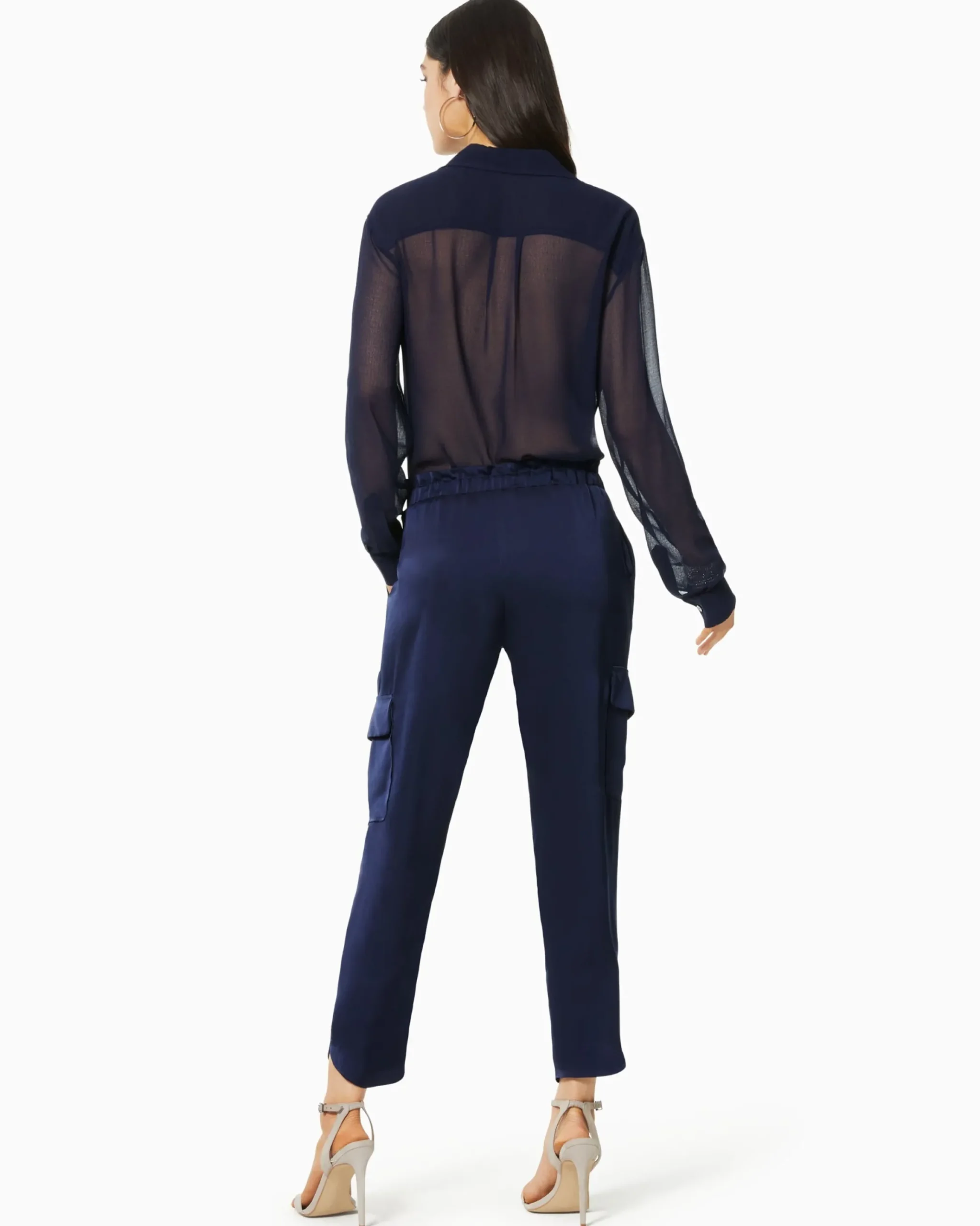 Satin Pocket Allyn Pant