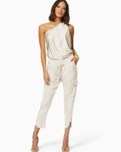 Satin Pocket Allyn Pant
