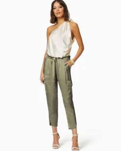 Satin Pocket Allyn Pant