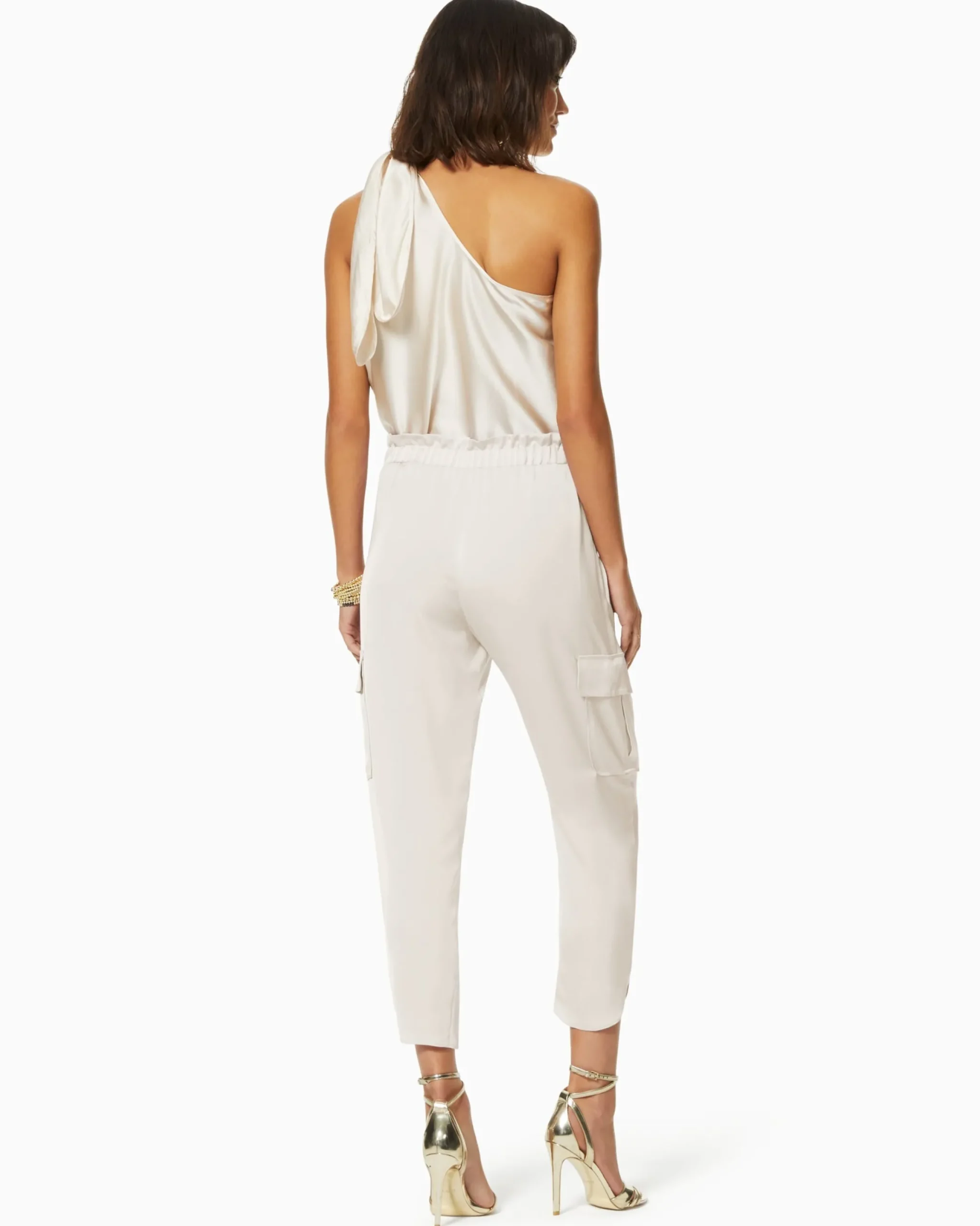 Satin Pocket Allyn Pant
