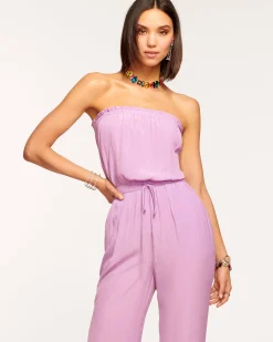 Selma Strapless Jumpsuit