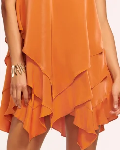 Shaina Tiered Mini Dress