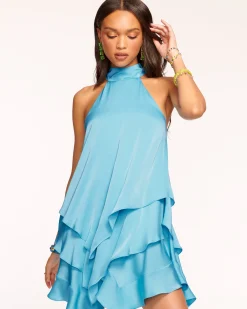 Shaina Tiered Mini Dress