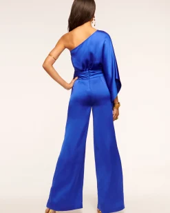 Simone One-Shoulder Jumpsuit