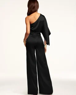 Simone One-Shoulder Jumpsuit