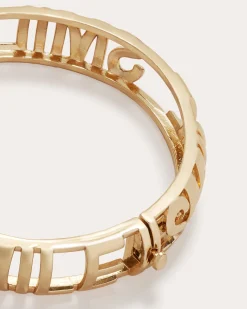 Smile Bangle Bracelet