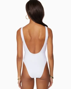 Soren V-Neck One Piece Swimsuit