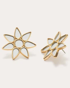 Star Mirrored Studs