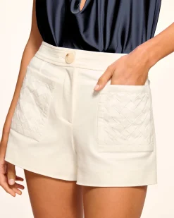 Tamika Cotton Mini Short