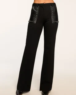Tashuna Studded Ponte Pant