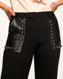 Tashuna Studded Ponte Pant