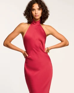 Tatiana High Neck Gown