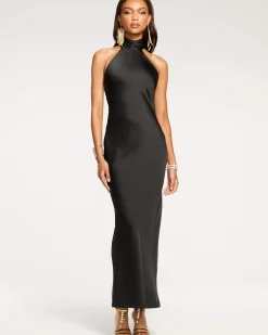Tatiana High Neck Gown