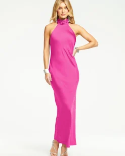 Tatiana High Neck Gown