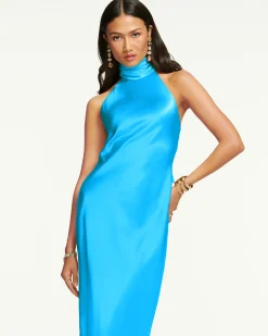 Tatiana High Neck Gown