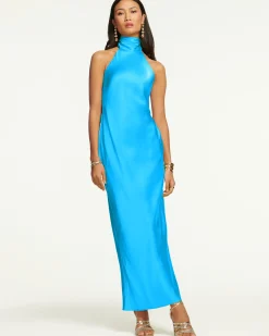 Tatiana High Neck Gown