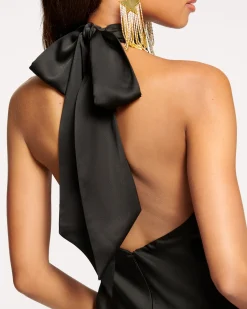 Tatiana High Neck Gown