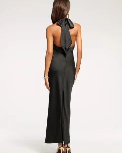 Tatiana High Neck Gown