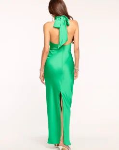 Tatiana High Neck Gown
