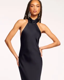 Tatiana High Neck Gown