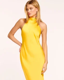 Tatiana High Neck Gown