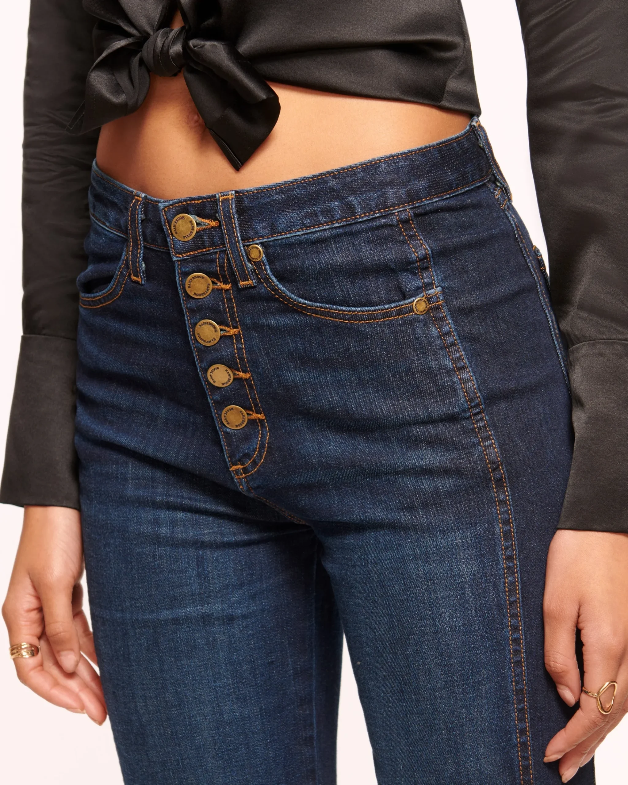 Tatum Wide Leg Jean