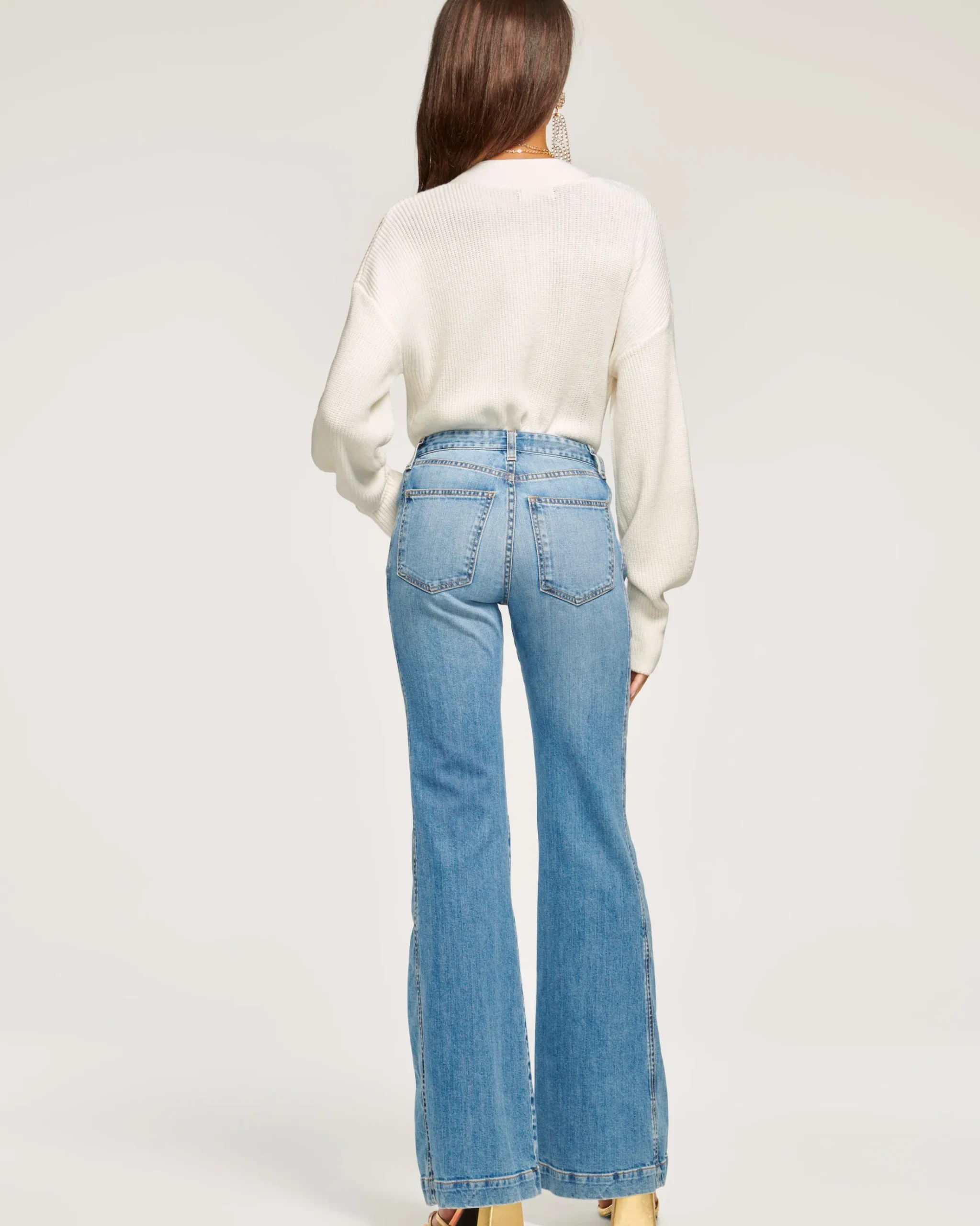 Tatum Wide Leg Jean